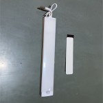 LED judesio daviklio lempa, pakraunama USB, balta., 30 cm / 11,81 colio