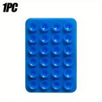 Telefono laikiklis Storas Silikoninis Mobiliojo Įrenginio Universalus Siurbtukas dėklas., Mėlyna