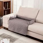 1 vnt. Dvipusė Sofa užvalkalo Vandeniui atspari Apsauga,  LT Pilka