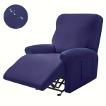 4vnt Nuo Vandens Apsaugantis Sofos Užvalkalas Su Ki&scaron;ene,  08#Navy Blue