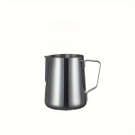 Nerūdijančio plieno pieno putų ąsočių rinkinys 12oz, 20oz, 32oz su dekoravimo ra&scaron;ikliu.