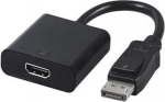 Gembird DP to HDMI Adapter A-DPM-HDMIF-002, Juoda