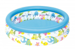 Pripučiamas baseinas Bestway Coral Kids, 102x25 cm, be filtro