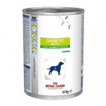 Royal Canin cukriniu diabetu sergantiems &scaron;unims Diabetic, 410 g