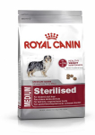 Royal Canin vidutinio dydžio kastruotiems &scaron;unims Medium Sterilised, 3 kg