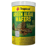 Maistas akvariumo žuvims Tropical Green Algae Wafers, 100 ml