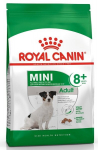 Royal Canin mažų veislių senjorams Mini Adult +8, 8 kg