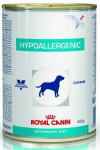 Royal Canin alergi&scaron;kiems &scaron;unims Dog hypoallergenic, 400 g