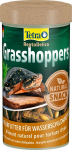Maistas vėžliams Tetra ReptoDelica Grasshoppers, 250 ml