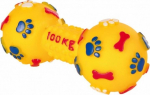 Trixie Hantel Vinilo žaislas &scaron;unims, 19 cm