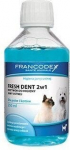 Dantų skalavimo skystis gyvūnams Francodex Fresh Dent, 250 ml