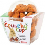 Zolux Crunchy Pop tra&scaron;kios morkos, 200 g