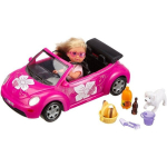 Lėlė su ma&scaron;ina Beetle Simba Evi Love, 1 vnt., 105731539