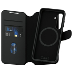 CARE by PanzerGlass Feature Tango 2in1 Wallet Sam S24 czarny|black 1163