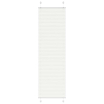 Plisuota žaliuze balta 60x200 cm audinio plotis 59,4 cm