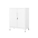 Spintelė, SONGMICS OMC013B01, 40x80x90 cm, Balta