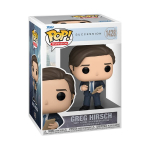 Vinilo figūrėlė Funko Pop Succession Greg Hirsch daugiaspalvis kolekcionuojamas, 10