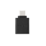 USB-C į USB-A Adapteris - KENSINGTON - CA1010 - Plug & Play - 5 Gbit/s perduoda - Greitas įkrovimas 5V/3A