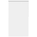 Roletas baltos spalvos 135x230 cm audinio plotis 131,6 cm
