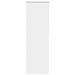 Naktinis roletas baltos spalvos 75x210 cm audinio plotis 70,7cm