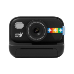 Skaitmeninis fotoaparatas Momentinis fotoaparatas STUDENT su 48 MP kamera + 32 GB MicroSD (juodos spalvos). Su foto blykste.