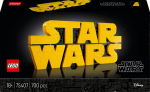 75407 LEGO&reg; Star Wars Konstruojamas Star Wars&trade; logotipas