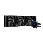 AIO vandens au&scaron;inimo rinkinys - CHIEFTEC - Iceberg Dark - 360mm - RGB vandens au&scaron;intuvas - Juodas