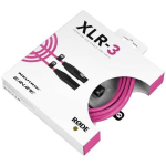 Jungiamasis kabelis - RODE - Rode XLR3M-P - 3 m - Mikrofonas - Studijinė ir sceninė kokybė