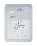 KikkaBoo pledas Stripy Friends, 80x110 cm