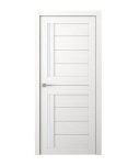 Vidaus durys 800x2000 Madrid 05 bianco nobile su apvadais ir stakta