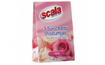 Kvapieji mai&scaron;eliai stalčiams ir spintoms Scala Rosa, 3 vnt.