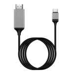USB-C tipo į HDMI USB 3.1 į HDMI adapterio laidas