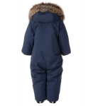 Lenne vaiki&scaron;kas žieminis kombinezonas 250g 25304*2291, tamsiai mėlyna 4741593774218