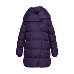 Huppa Moteri&scaron;kas pūkinis paltas HEDDA, Dark Lilac