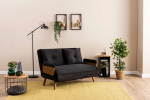 Sofa Atelier Del Sofa Cosmo, juoda