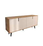 Komoda Latina Modern 180, ruda/balta