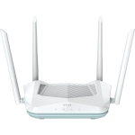 D-Link EAGLE PRO AI R15 AX1500 Wi-Fi 6 Smart Router 3x Gigabit LAN White
