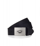 Vyri&scaron;kas odinis diržas Mustang MG2083*0790, juoda