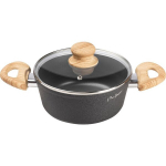 Lamart NATUR LT1246 Puodas su dangčiu 20 cm, 2.2 L