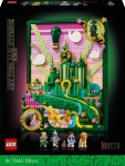 75685 LEGO&reg; Wicked Emerald City kabinamas meno kūrinys