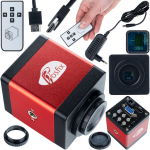 Kamera mikroskopinė Rosfix Draco Red Pro Hdmi Vga Fullhd