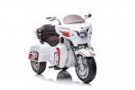 Elektrinis triratis motociklas vaikams Goldwing, baltas