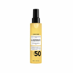 Saulės apsaugos aliejus Lierac Sunissime Silky SPF50 150 ml, suteikiantis spindesio