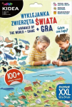 Kidea 2in1 Lipdukai: Gyvūnų Pasaulis ir Stalo Žaidimas