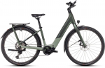 Elektrinis dviratis Cube Kathmandu Hybrid C:62 SLT 400X Easy Entry stellar'n'origanogreen 2025-50 cm
