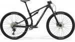 Kalnų dviratis Merida Ninety‑Six 400 V1 29" juodas/pilkas