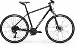 Turistinis dviratis Merida Crossway 100 III2 28" juodas