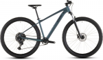 Kalnų dviratis Cube Aim Pro 29", smaragdgrey