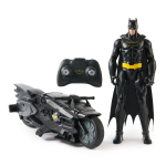 Radijo bangomis valdoma ma&scaron;ina su figūrėle Batman Batcycle Rc, 6072896