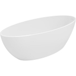 Konglomerato vonia Mexen Prato, 170 x 70 cm, White matt
